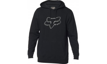 Pánská mikina Fox Legacy Foxhead Po Fleece Black/Black M 