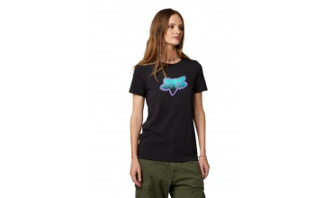 51Dámské triko Fox Vizen Ss Tee Black M 