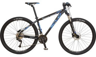Scud Okin 3x9 černo-modrý