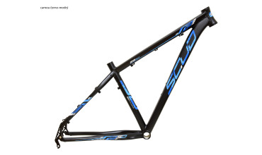 Scud Kuzo 3x8 černo-modrý