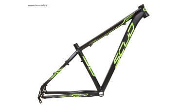 Scud Kuzo 3x8 černo-zelený