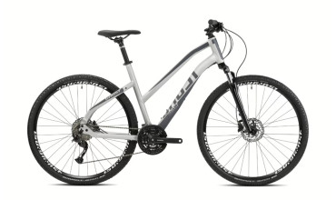 GHOST Square Cross Ladies Grey/Grey