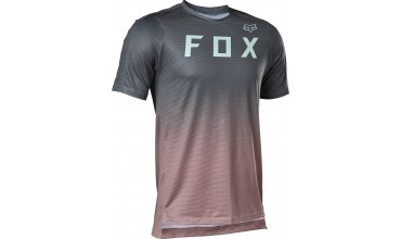 Pánský cyklo dres Fox Flexair Ss Jersey Plum Perfect M 