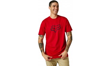 Pánské triko Fox Legacy Fox Head Ss Tee Flame Red XL 